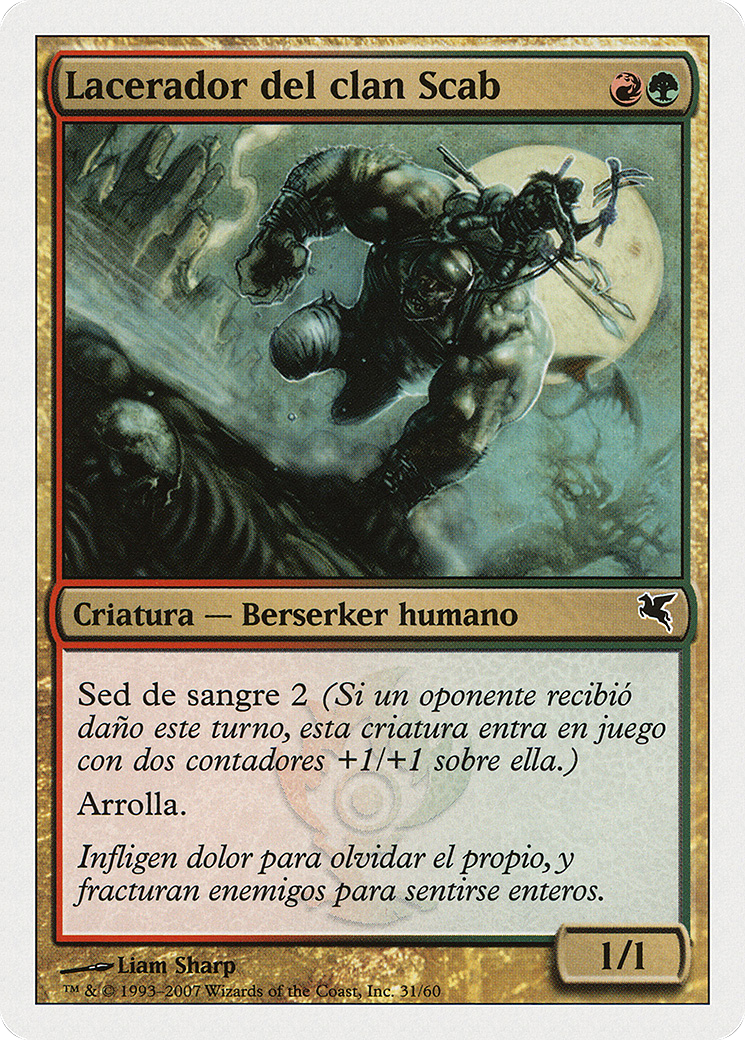 Image of Scab-Clan Mauler (Spanish) - 