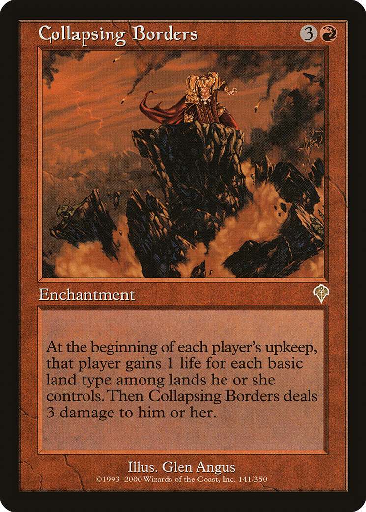 Image of Collapsing Borders (INV-141) - Invasion