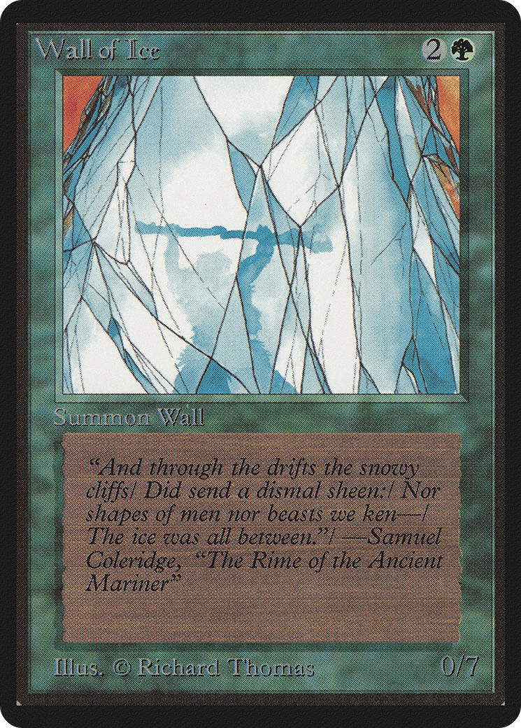 Image of Wall of Ice (LEB-) - Limited Edition Beta