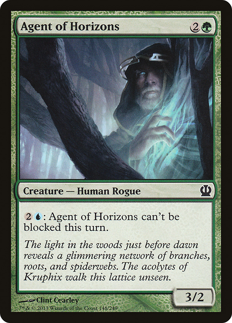 Image of Agent of Horizons (THS-148) - Theros Foil