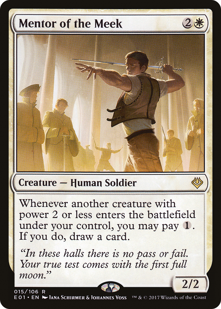 Image of Mentor of the Meek (AC2-015) - Archenemy: Nicol Bolas