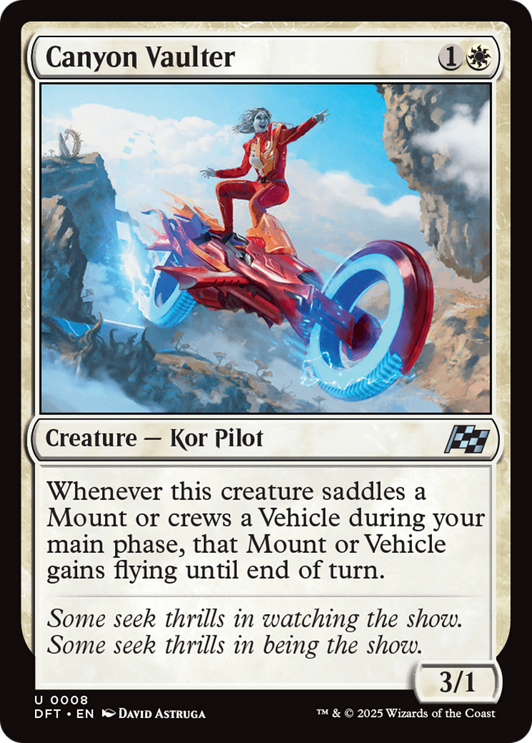 Image of Canyon Vaulter (DFT-008) - Aetherdrift Foil