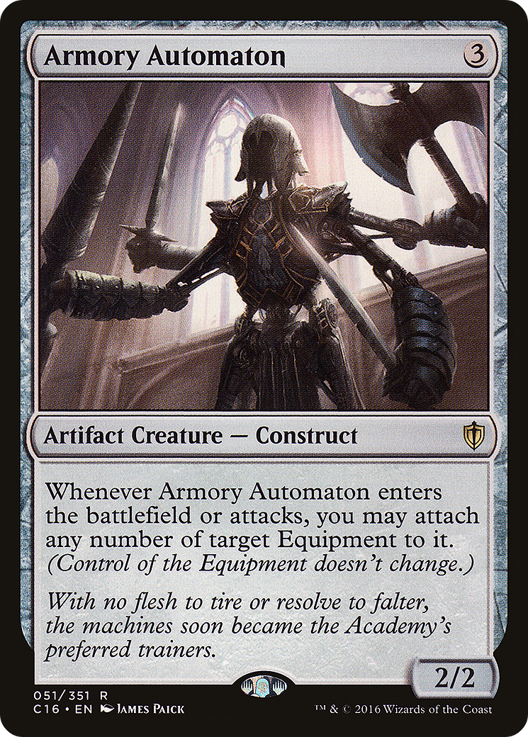 Image of Armory Automaton (C16-051) - Commander 2016