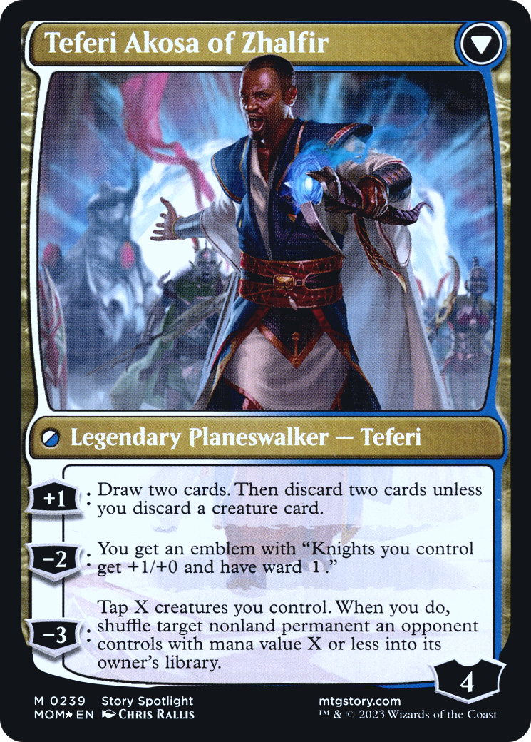 Image of Invasion of New Phyrexia (PRE-239) - March of the Machine Promos Foil