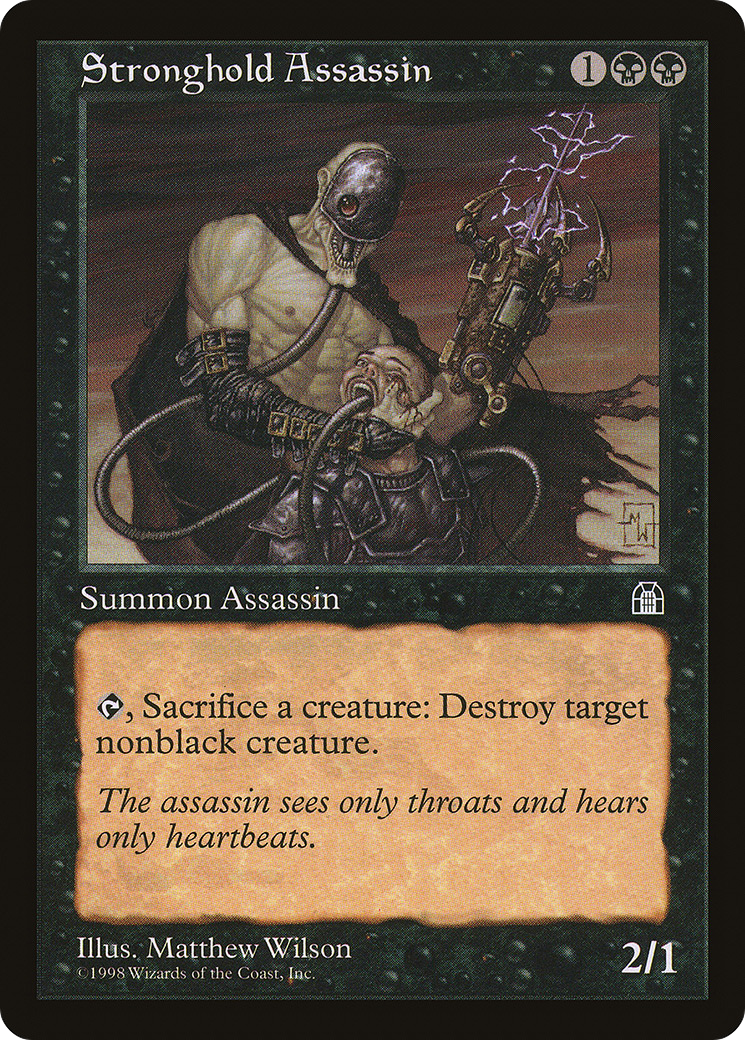 Image of Stronghold Assassin (STH-) - Stronghold
