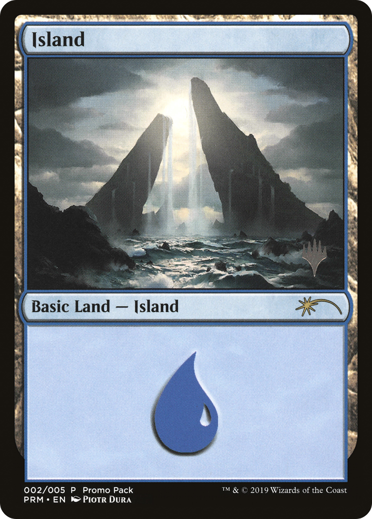 Image of Island (PPM20-002) - M20 Promo Packs Foil