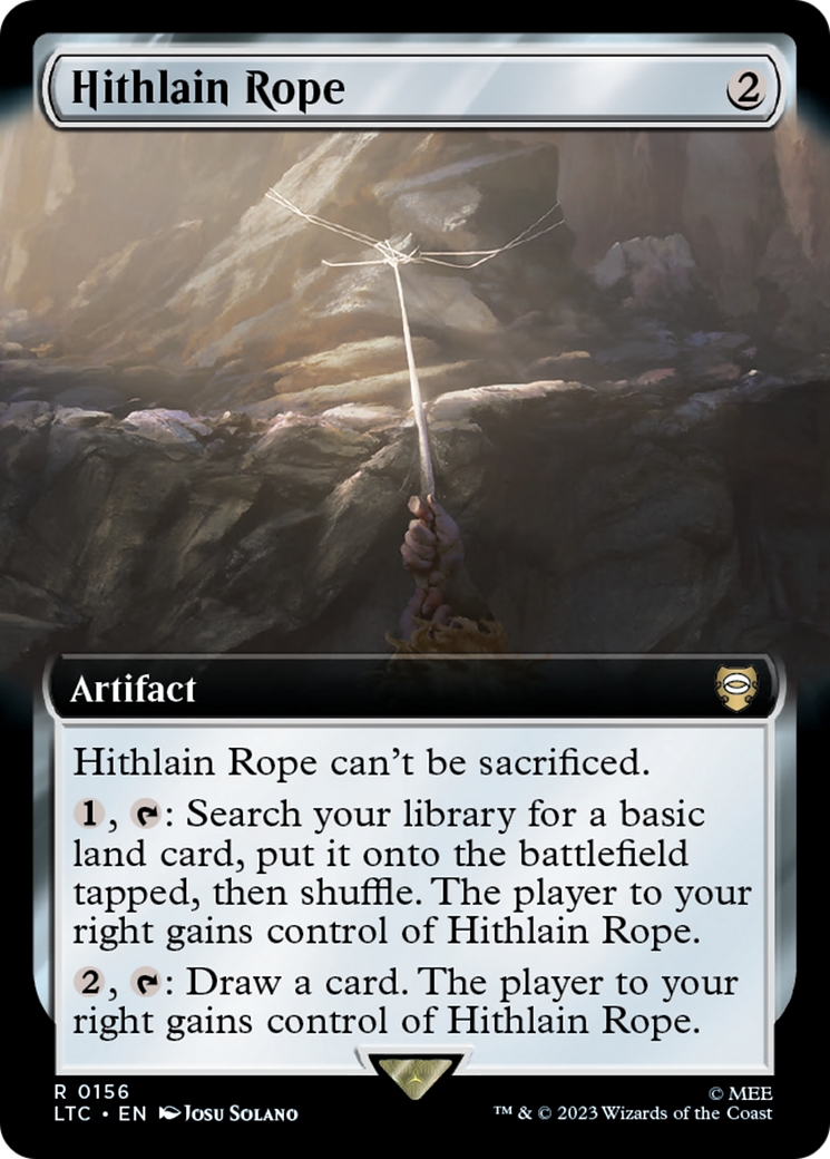 Image of Hithlain Rope (Extended Art) (LTC-156) - Tales of Middle-earth Commander: (Extended Art)