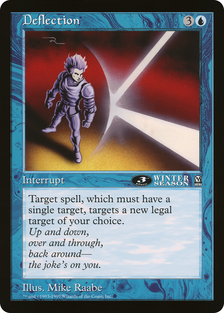 Image of Deflection (OLEP-029) - Oversized League Prizes