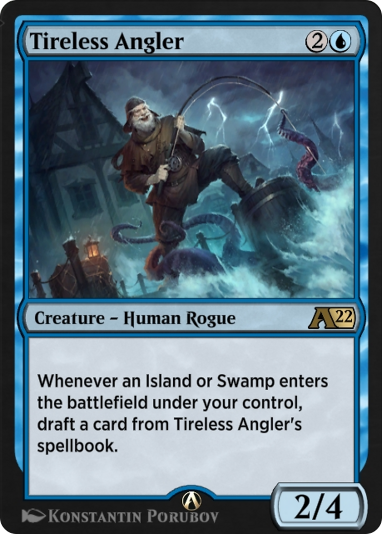 Image of Tireless Angler (Y22-023) - Alchemy: Innistrad