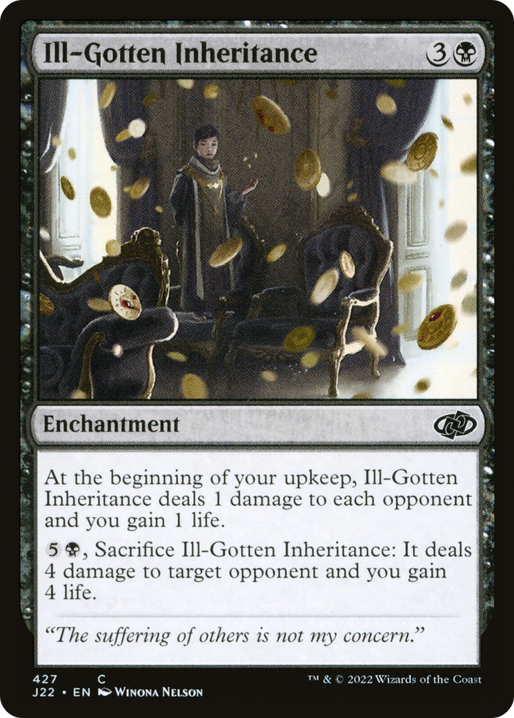 Image of Ill-Gotten Inheritance (J22-427) - Jumpstart 2022