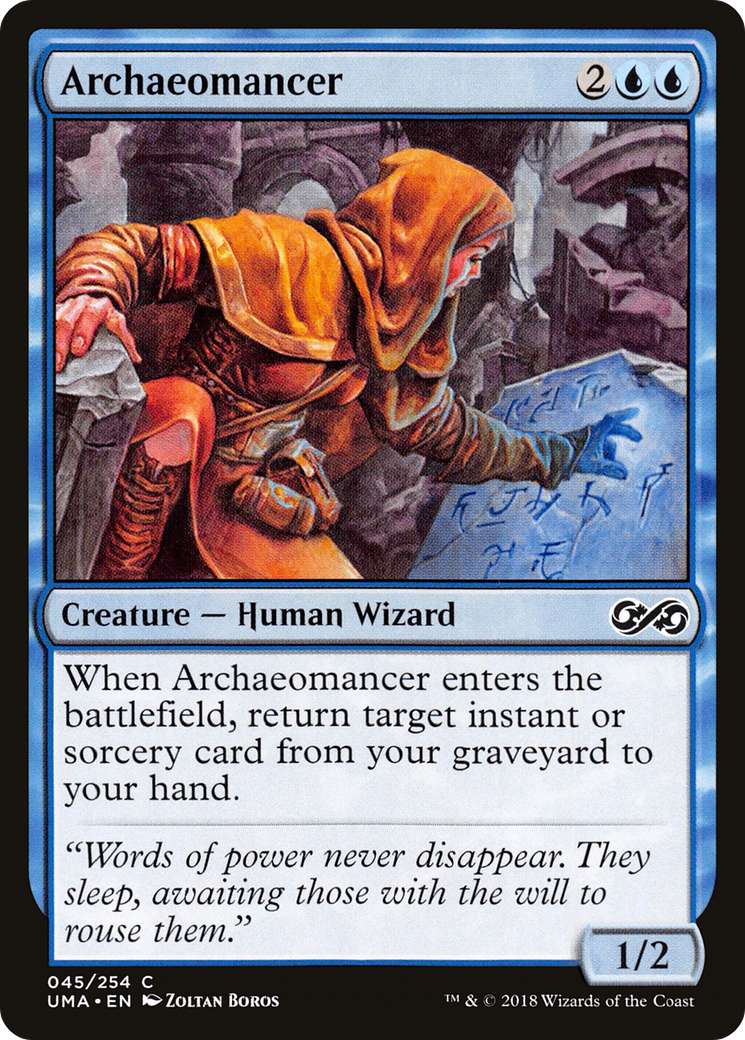 Image of Archaeomancer (UMA-045) - Ultimate Masters