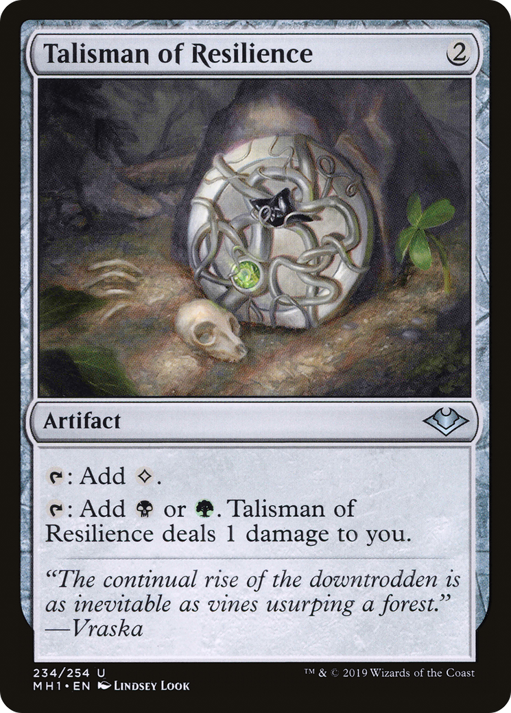Image of Talisman of Resilience (MH1-234) - Modern Horizons