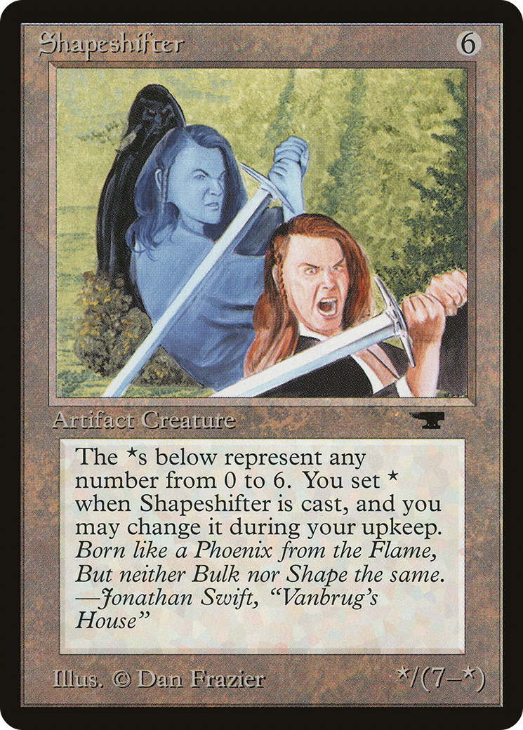 Image of Shapeshifter (ATQ-) - Antiquities