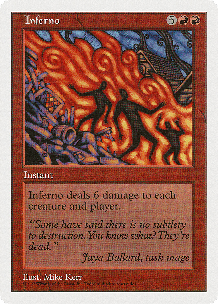 Image of Inferno (5ED-243†) - Fifth Edition