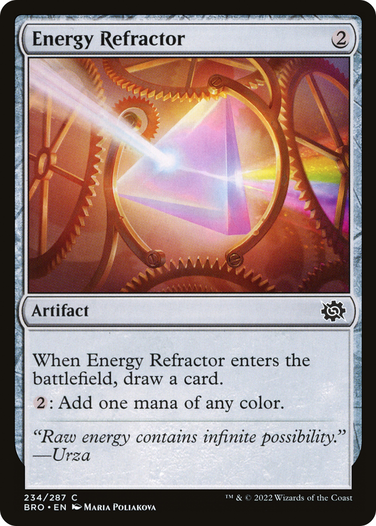 Image of Energy Refractor (BRO-234) - The Brothers' War Foil