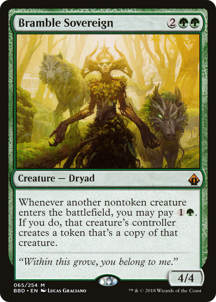 Image of Bramble Sovereign (BBD-065) - Battlebond Foil