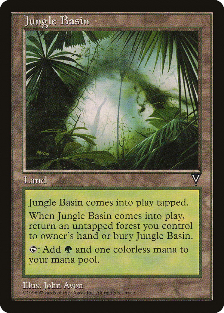 Image of Jungle Basin (VIS-) - Visions