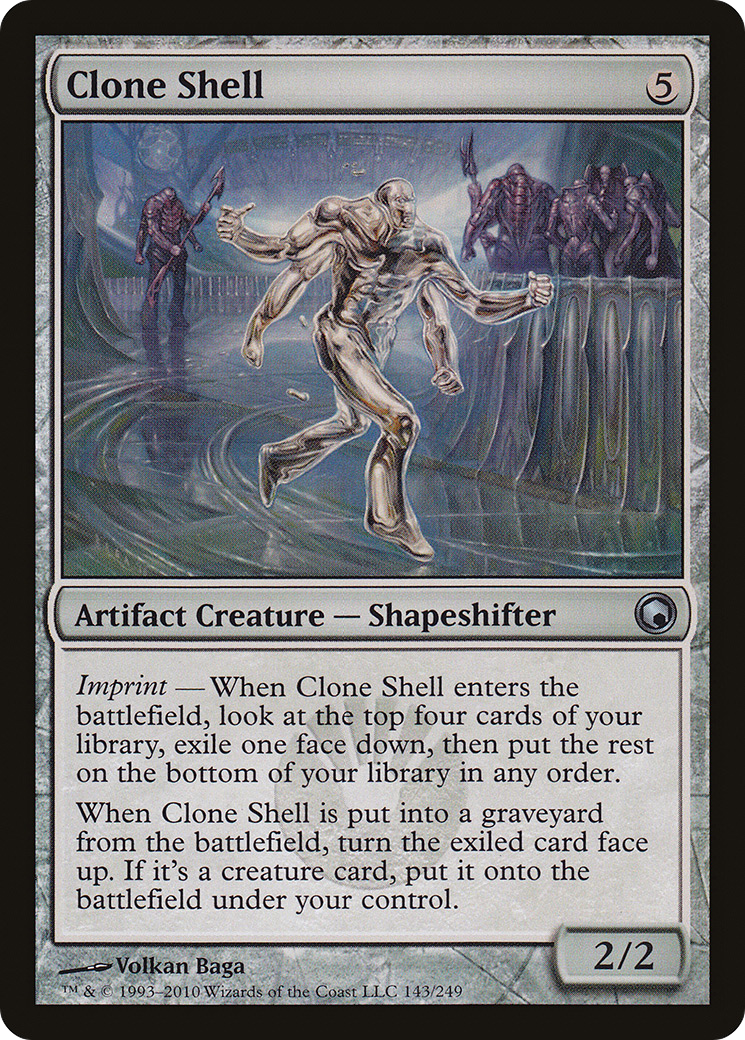 Image of Clone Shell (SOM-143) - Scars of Mirrodin
