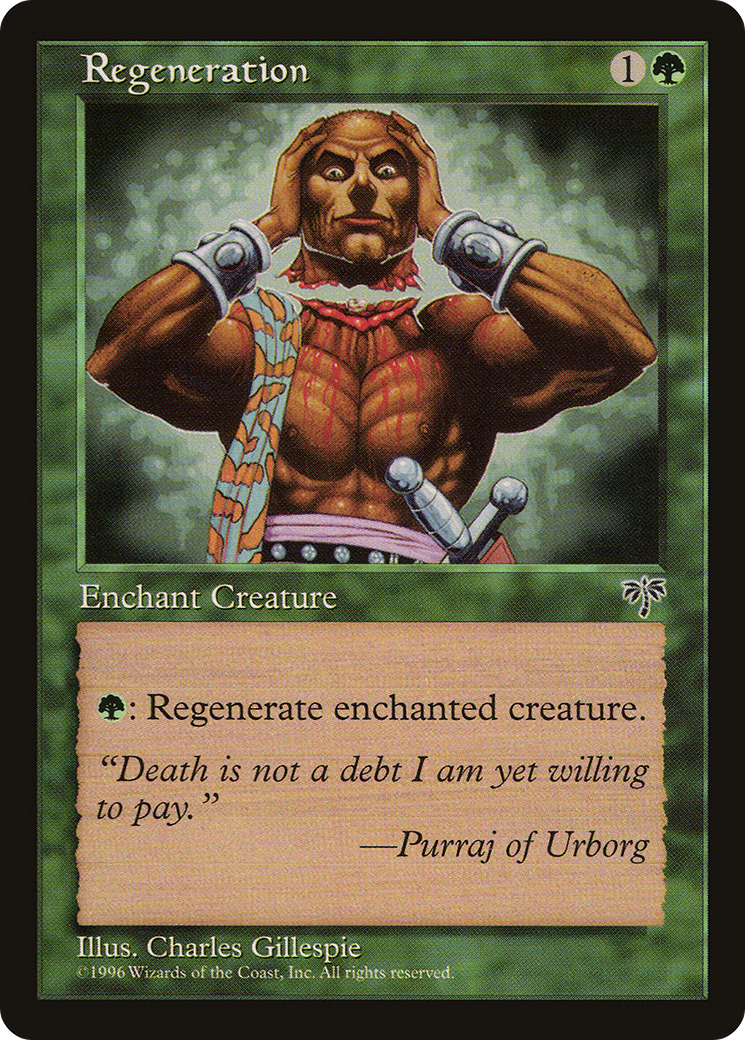 Image of Regeneration (MIR-) - Mirage