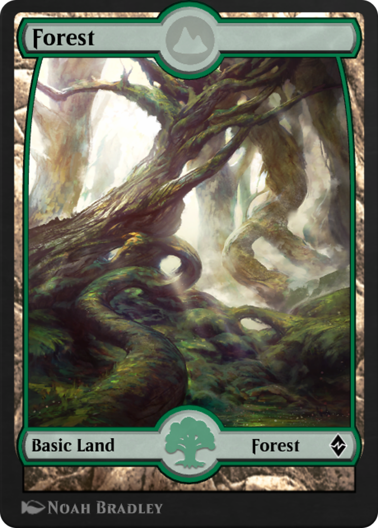 Image of Forest (PANA-205) - MTG Arena Promos