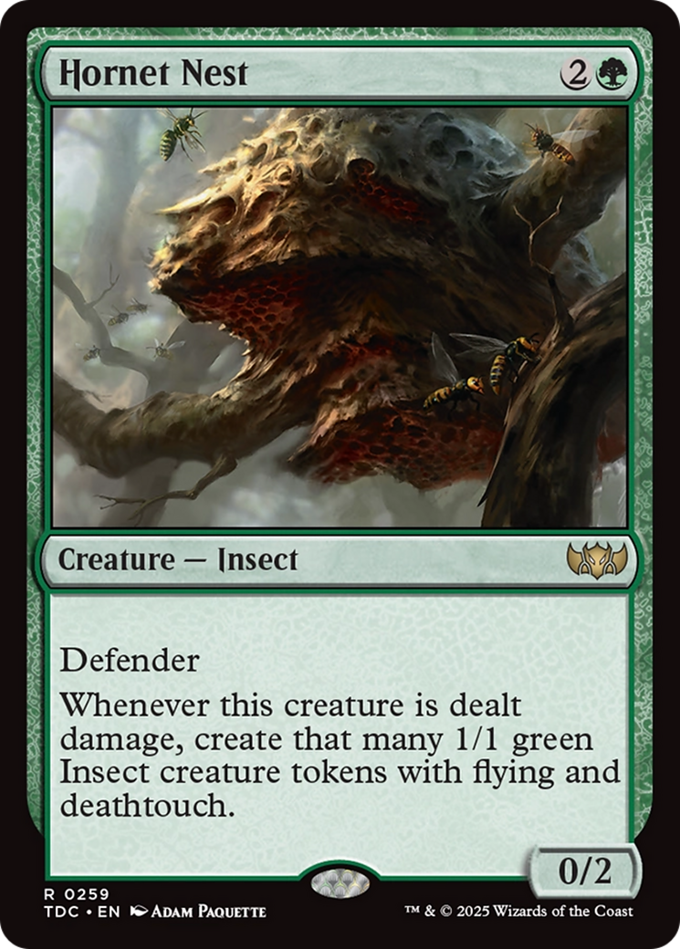 Image of Hornet Nest (TDC-259) - Commander: Tarkir: Dragonstorm