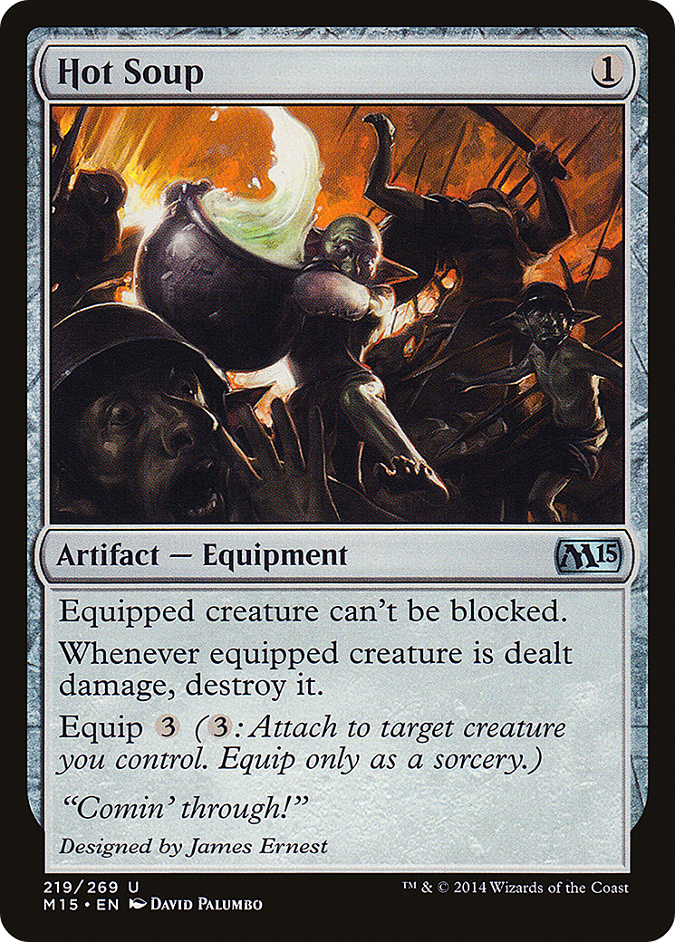 Image of Hot Soup (M15-219) - Magic 2015