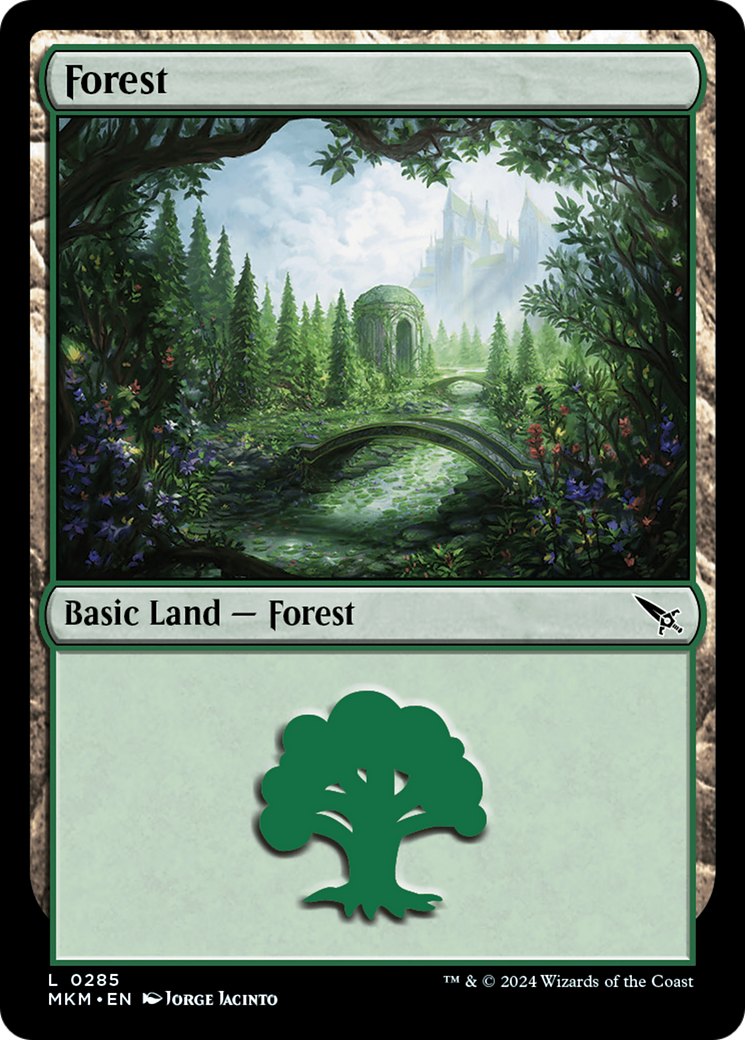 Image of Forest (0285) (MKM-285) - Murders at Karlov Manor