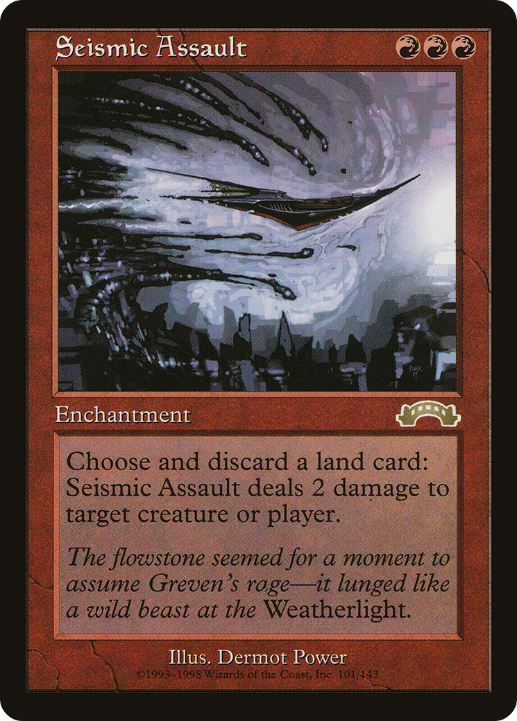 Image of Seismic Assault (EXO-101) - Exodus