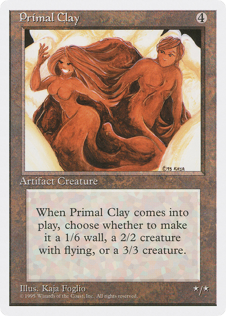 Image of Primal Clay (4ED-) - Fourth Edition