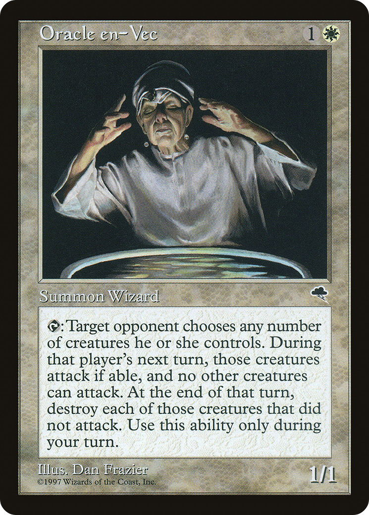 Image of Oracle en-Vec (TMP-031) - Tempest