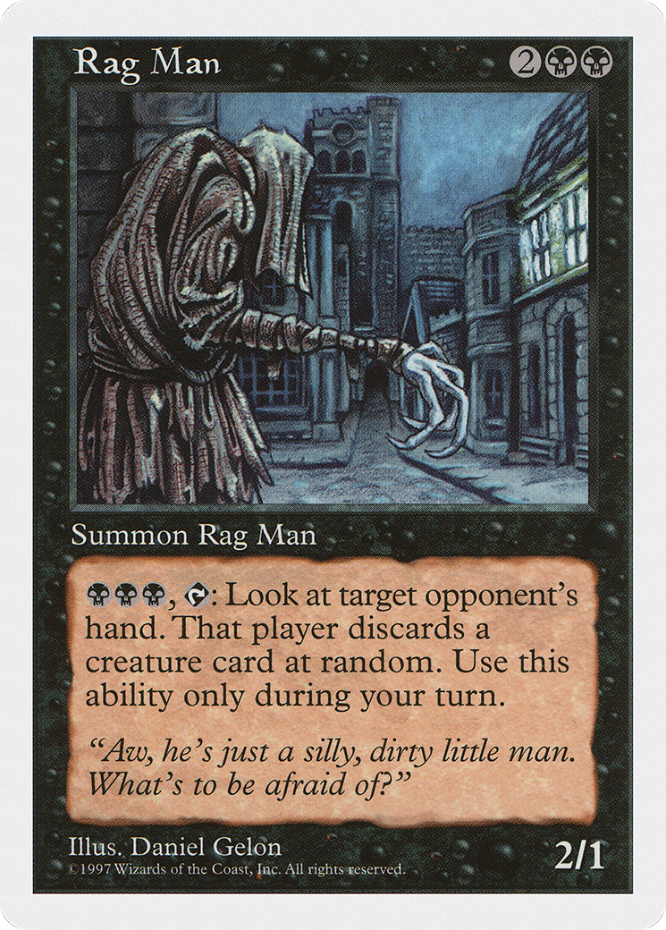 Image of Rag Man (5ED-) - Fifth Edition