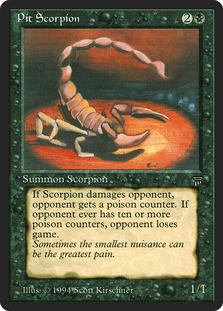 Image of Pit Scorpion (LEG-) - Legends