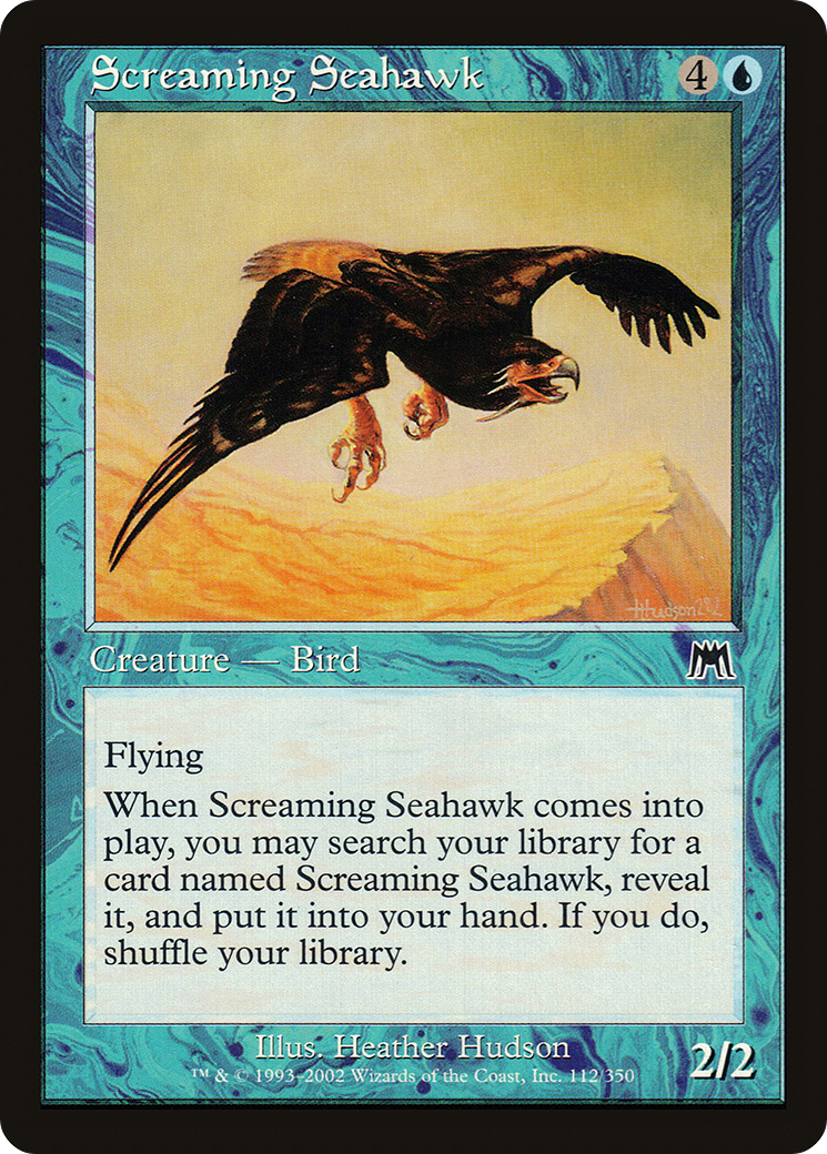 Image of Screaming Seahawk (ONS-112) - Onslaught