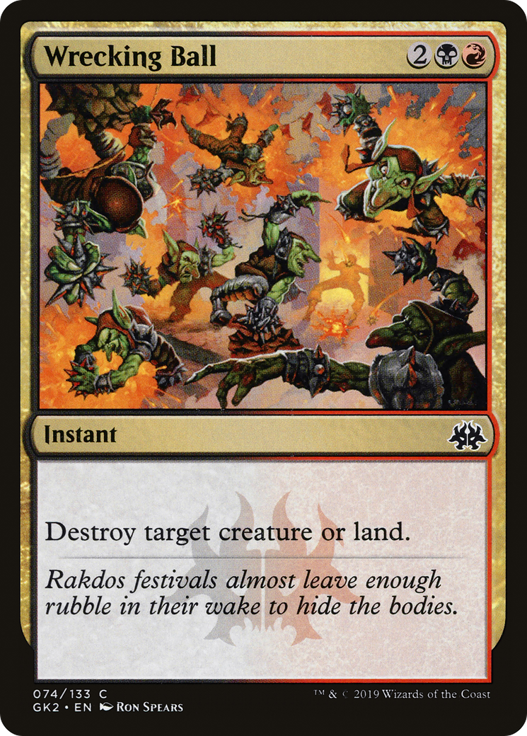 Image of Wrecking Ball (GK2-074) - RNA Guild Kit