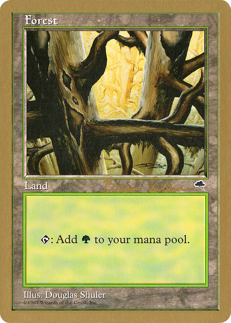 Image of Forest (Ledge) - 1998 Brian Selden (TMP) (WCD-) - World Championship Decks 1998