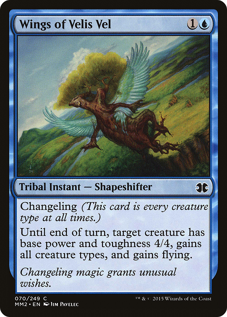 Image of Wings of Velis Vel (MM2-070) - Modern Masters 2015