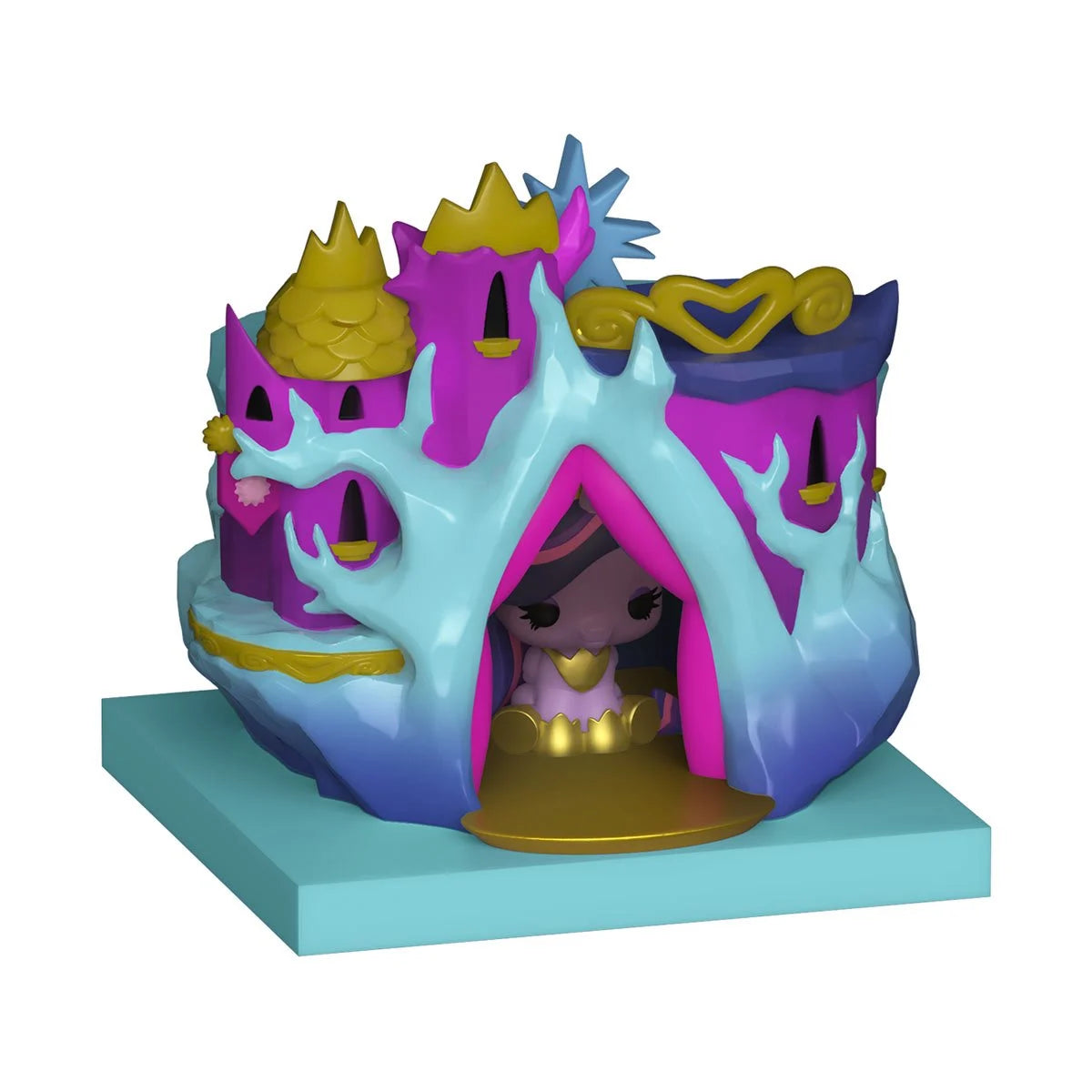 Image of My Little Pony Castle of Friendship Funko Bitty Pop! Town