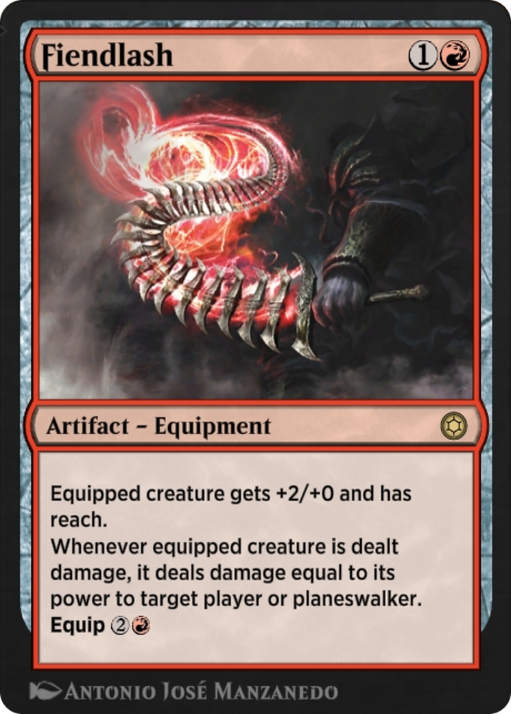Image of Fiendlash (HBG-182) - Alchemy Horizons: Baldur's Gate