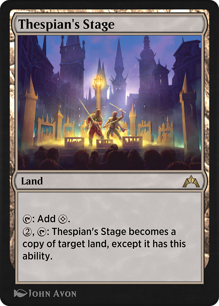 Image of Thespian's Stage (EA3-025) - Explorer Anthology 3
