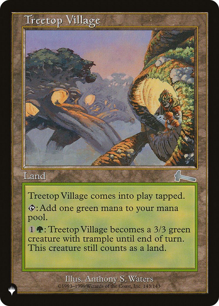 Image of Treetop Village (LIST-ULG-143) - The List