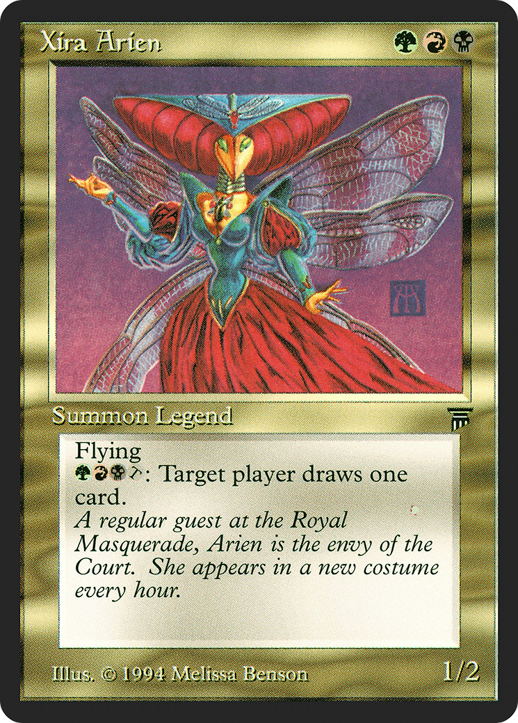 Image of Xira Arien (LEG-) - Legends