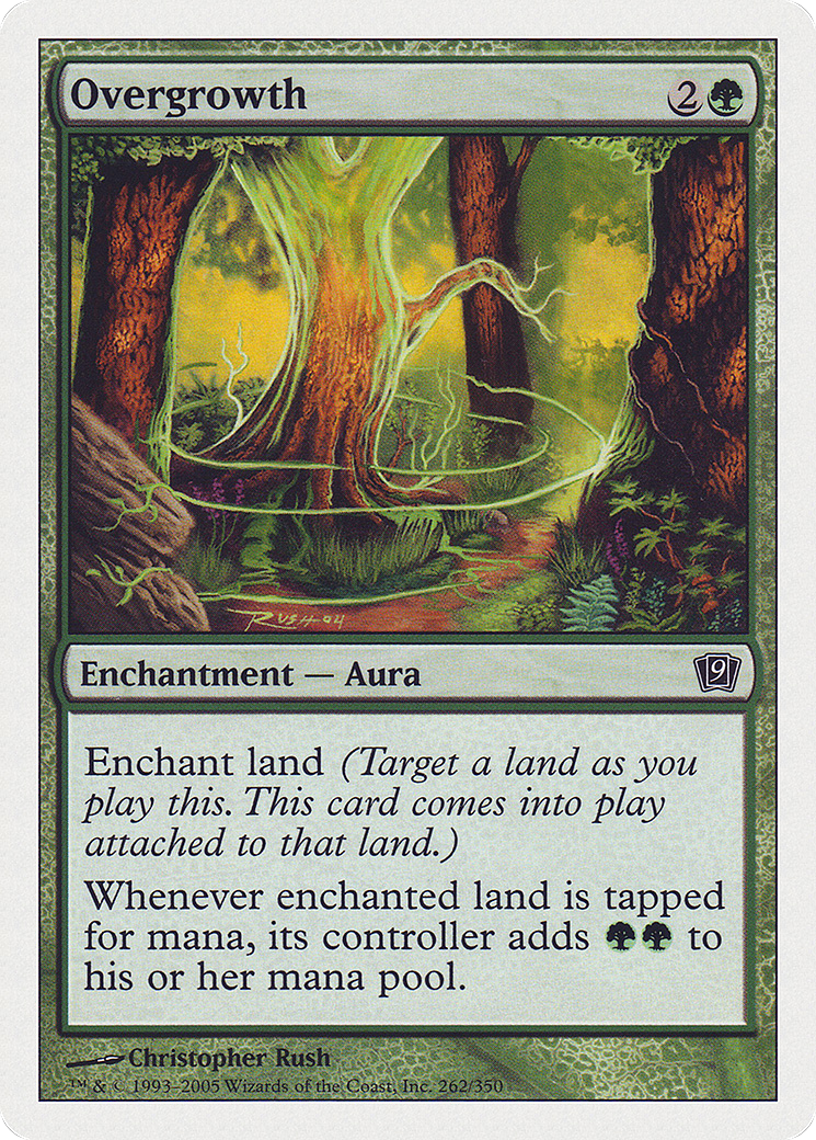 Image of Overgrowth (9ED-262) - 9th Edition