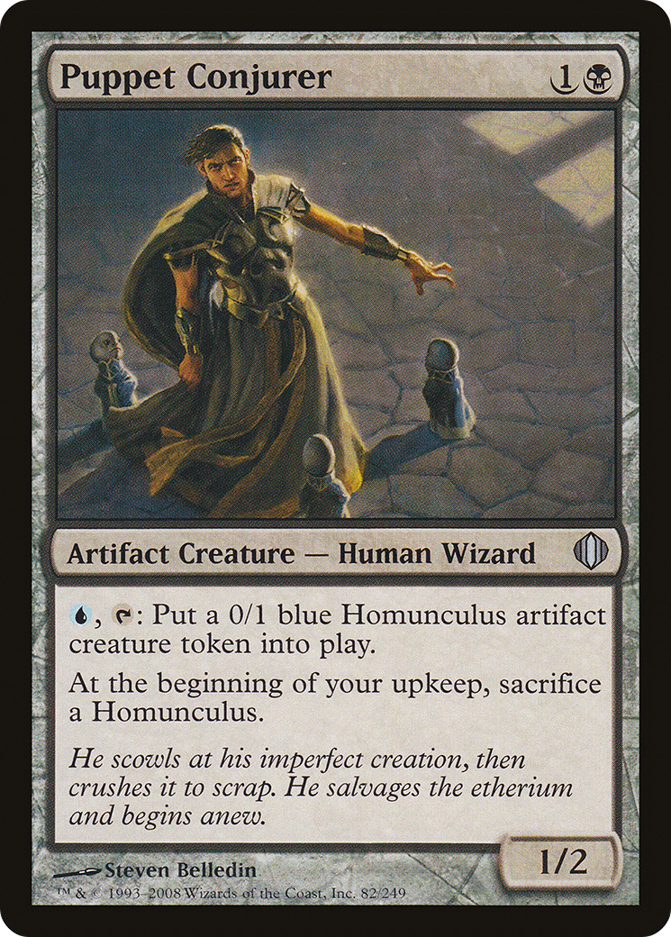 Image of Puppet Conjurer (ALA-082) - Shards of Alara Foil