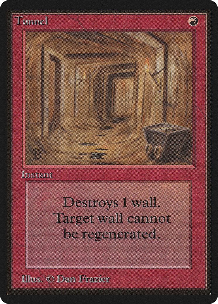 Image of Tunnel (LEB-) - Limited Edition Beta