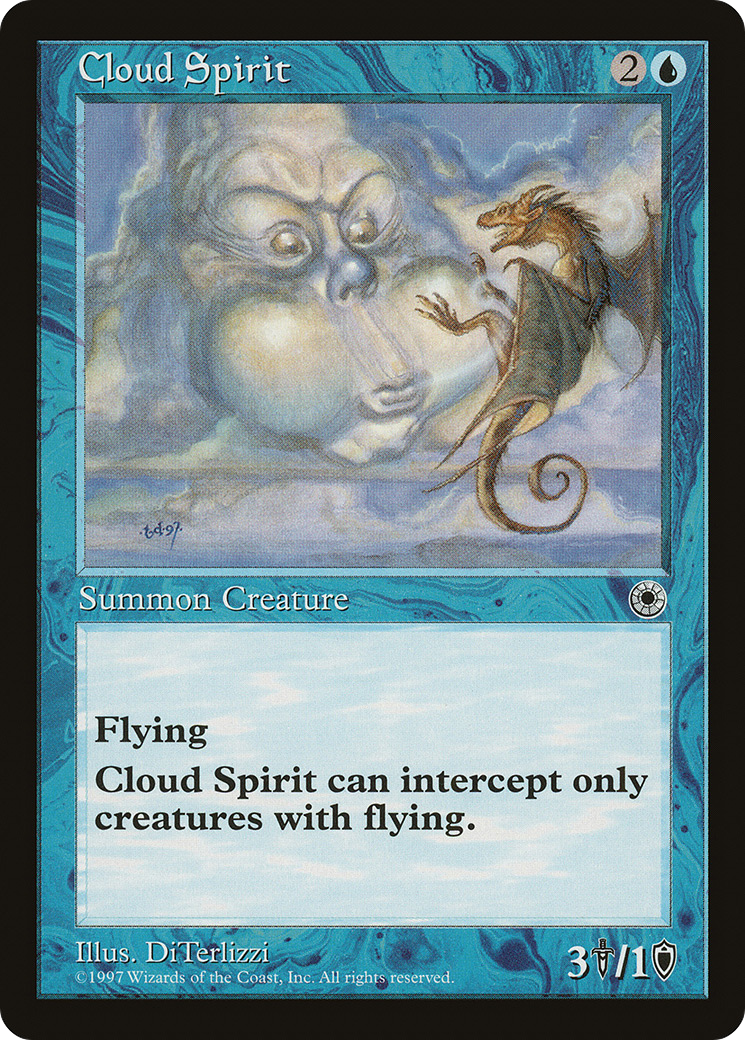 Image of Cloud Spirit (POR-) - Portal