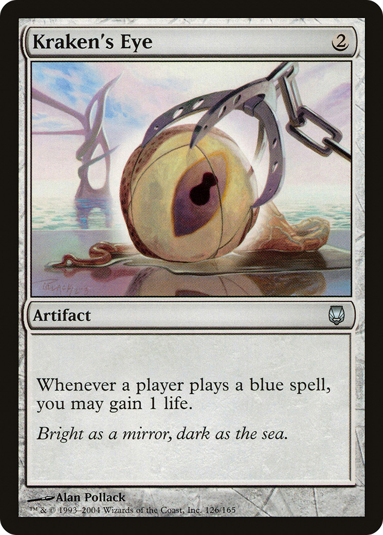 Image of Kraken's Eye (DST-126) - Darksteel Foil