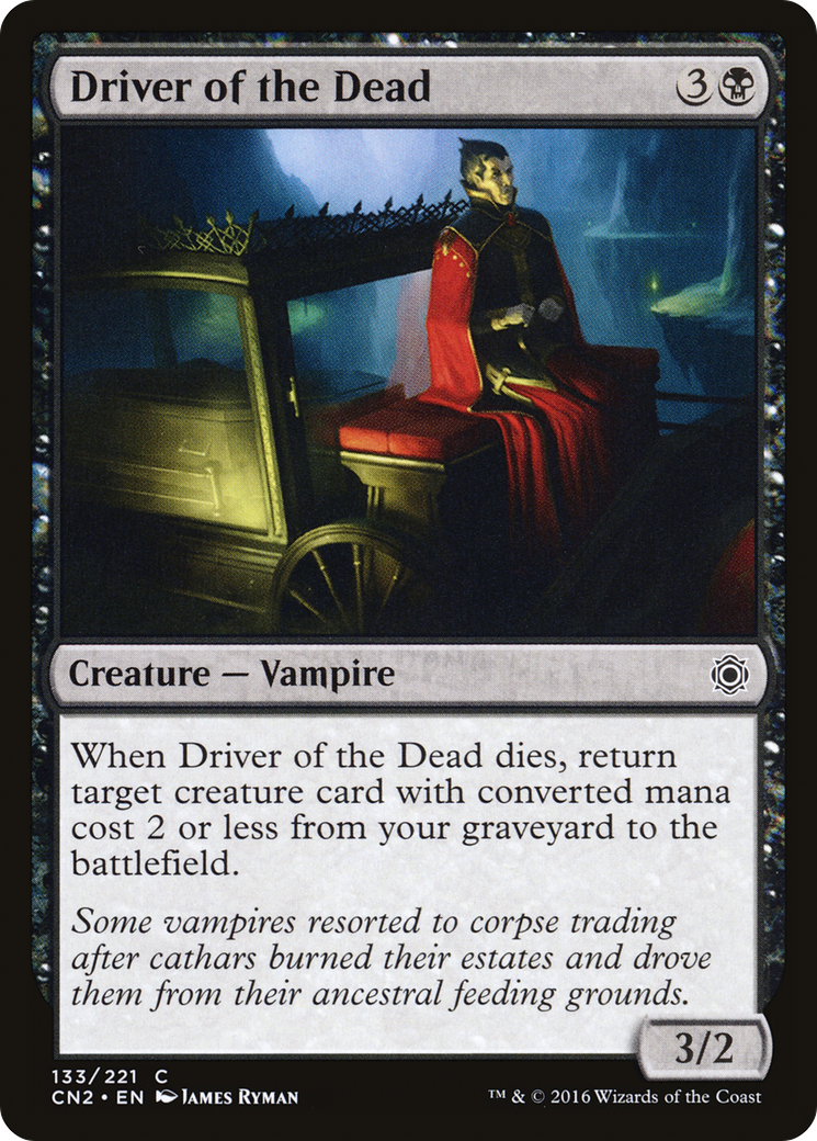 Image of Driver of the Dead (CN2-133) - Conspiracy: Take the Crown Foil