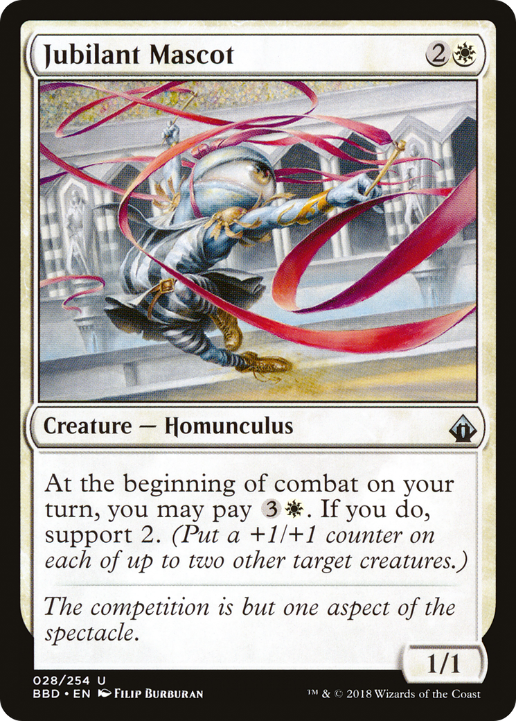 Image of Jubilant Mascot (BBD-028) - Battlebond