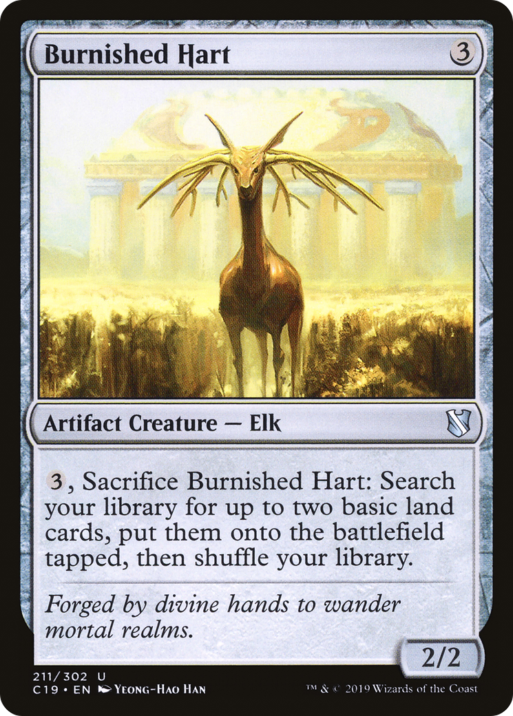 Image of Burnished Hart (C19-211) - Commander 2019
