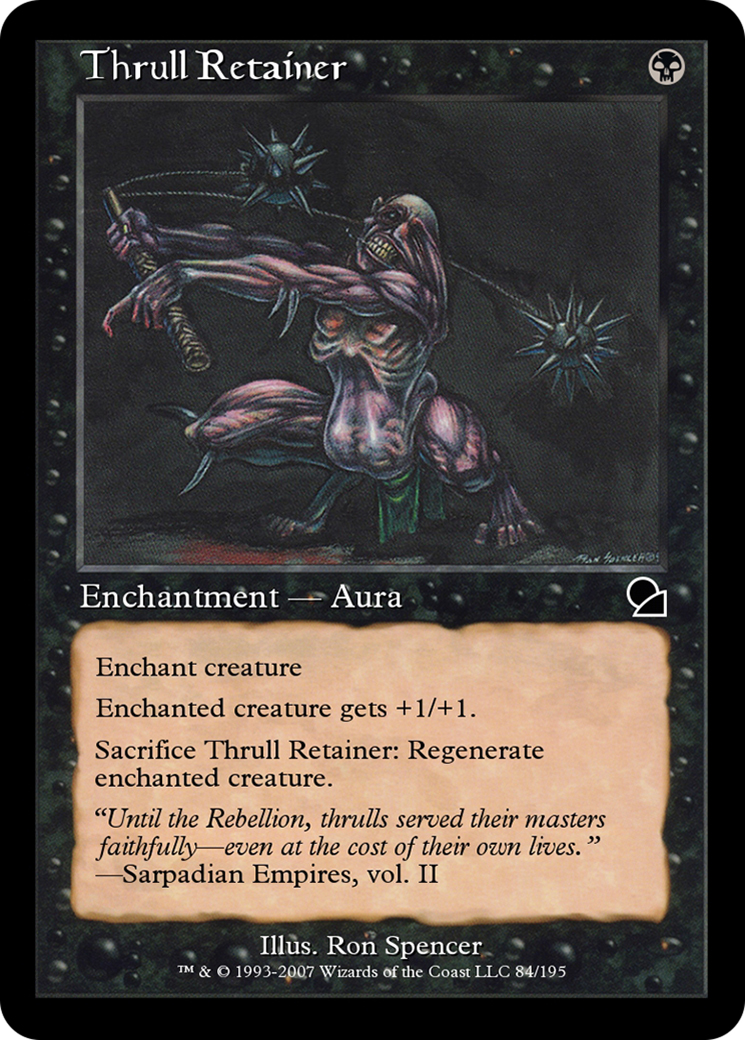 Image of Thrull Retainer (ME1-084) - Masters Edition